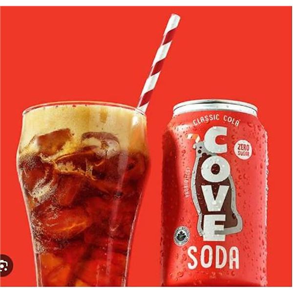 Cove Classic Cola Soda 12 x 355ml Cans