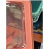 Image 4 : Ello Glass Food Storage Containers Set of 6