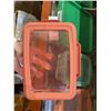 Image 5 : Ello Glass Food Storage Containers Set of 6