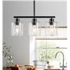 Image 1 : SILAMPD1 3-Light Pendant Light, E26 Base