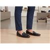 Image 1 : ALDO Black Leather Loafer Size 9