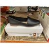 Image 2 : ALDO Black Leather Loafer Size 9