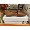 Image 2 : ALDO Cognac Leather Flats Size 9