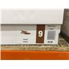 Image 3 : ALDO Cognac Leather Flats Size 9