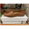 Image 4 : ALDO Cognac Leather Flats Size 9