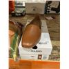 Image 6 : ALDO Cognac Leather Flats Size 9