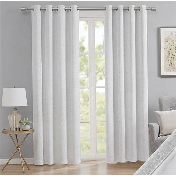 Beautyrest Blackout Curtain 2 Panel Set 52x90 in
