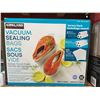 Image 2 : Kirkland Vacuum Sealing Bags Variety Pack 57pc