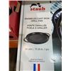 Image 3 : Staub 30cm Enameled Cast Iron Grill Pan