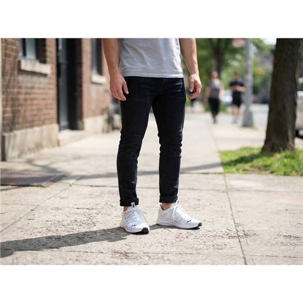 Puma Men's White Running Shoes US 10