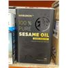 Image 2 : Maruhon Pure Dark Toasted Sesame Oil 1.65L