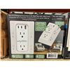 Image 2 : Charging Essentials 6 AC Tap with USB, 2-Pack