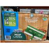 Image 2 : Swiffer Mop Laver Pack With 2x32 Refills
