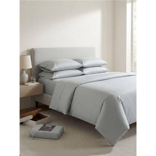 Queen Grand Organic Turkish Cotton Sheet Set