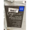 Image 2 : Queen Grand Organic Turkish Cotton Sheet Set