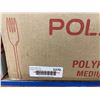 Image 2 : Polar Pro Plastic Forks, 1000 Count, White
