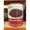 Image 2 : Gordon Choice Black Turtle Beans 2.84L Can