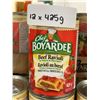 Image 2 : Chef Boyardee Beef Ravioli 12x425g Cans