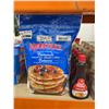 Image 2 : Krusteaz 4.53kg Pancake Mix & 4x355ml Syrup