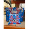 Image 2 : Swizzels Squashies Bubble Gum Flavour Pack 10x160g