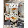 Image 2 : CELSIUS Sparkling Mango Lemonade 12x355ml