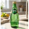 Image 1 : Perrier Glass Bottles 24 x 330ml Spring Water
