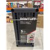 Image 2 : Ramtuff 5-Shelf Resin Shelving Unit 73"H