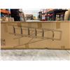 Image 3 : HBTower 5 Step Folding Ladder Black Steel