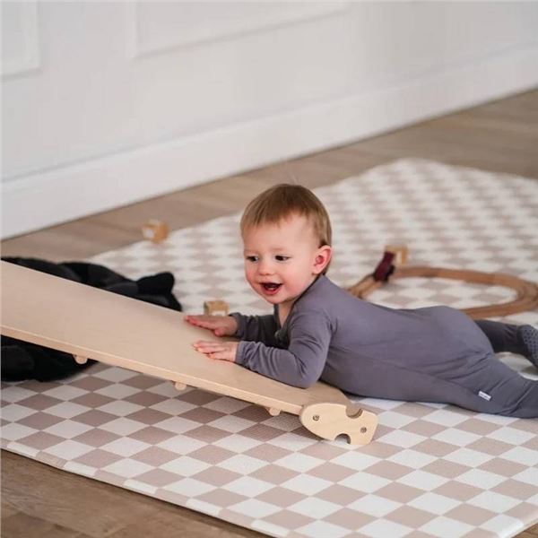 ThriveFully Kids Reversible Foam Play Mat