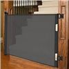 Image 1 : Retractable Safety Gate Grey 86x180cm