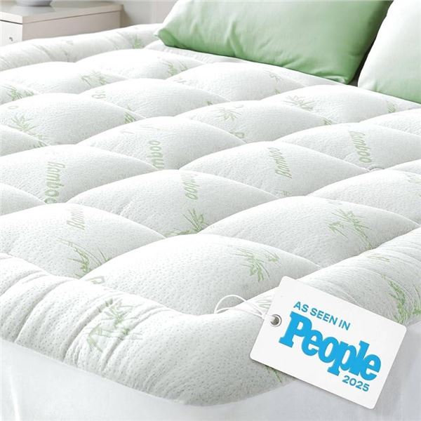 Bamboo Mattress Topper Double/Full Size