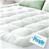 Image 1 : Bamboo Mattress Topper Double/Full Size