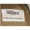 Image 3 : Portable Aluminum Transport Wheelchair