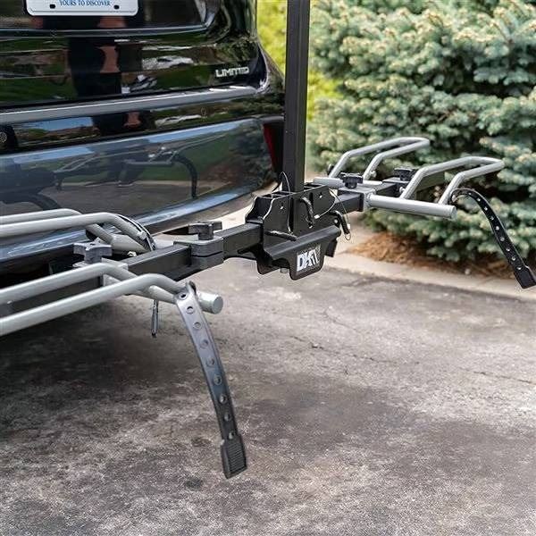 DK2 BCR590 Hitch Mounted Bike Carrier