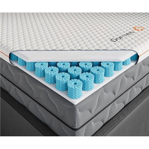 Dormeo Mattress Topper Smart Octaspring Foam QUEEN