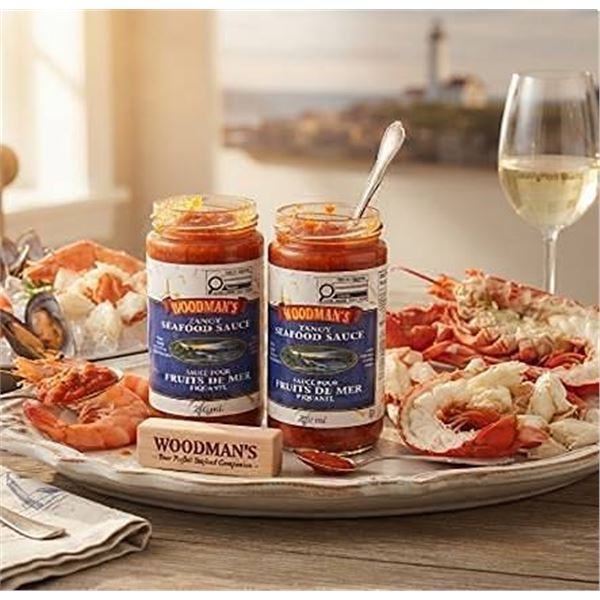 Woodman's Tangy Seafood Sauce 250ml, 12 Pack