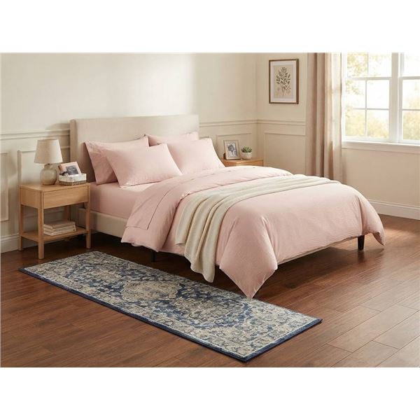 Comfy Bamboo World Queen 4-Piece Sheet Set