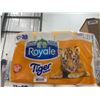 Image 2 : Royale Tiger Towel Club Pack 12=18 Rolls