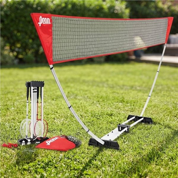 Penn Badminton Set With Steel Base