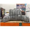 Image 2 : Sutton Place Grey Backrest Pillow