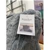 Image 3 : Sutton Place Grey Backrest Pillow