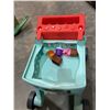 Image 6 : Fisher-Price Walker Activity Toy With Blocks