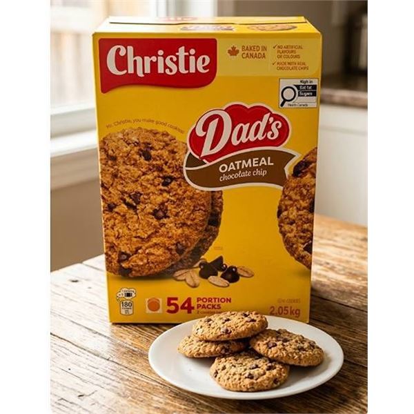 Dad's Oatmeal Chocolate Chip Cookies 2.05kg