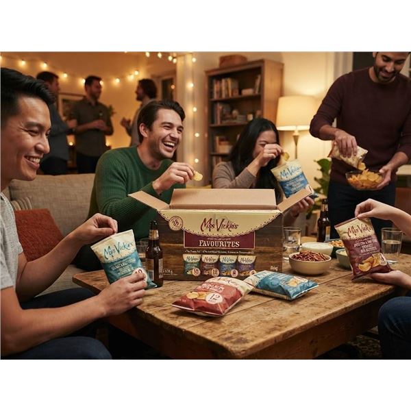 Miss Vickie's Favourites 36-Pack 864g