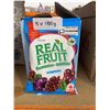 Image 2 : Real Fruit Superfruits Gummies 9 x 180g