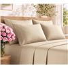 Image 1 : Comfy Bamboo World King Sheet Set 4 Pieces