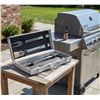 Image 1 : All-Clad Stainless 4-Piece BBQ Tool Set W/ Case