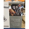 Image 3 : All-Clad Stainless 4-Piece BBQ Tool Set W/ Case