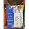 Image 2 : Dove Deep Moisture Body Wash 2 x 1.04L Pack