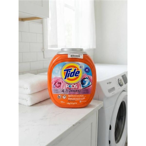 Tide Pods With Downy April Fresh 104 Pack